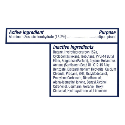 Dove Advanced Care Antiperspirant Deodorant Dry Spray Cool Essentials – Spa-Quality Alcohol-Free Dry Spray for the Refined Bathroom, 3.8 oz