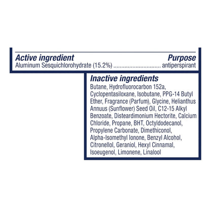 Dove Advanced Care Antiperspirant Deodorant Spray – Sophisticated Floral-Citrus Collection for the Curated Bathroom Counter, 3 Pack 3.8 oz