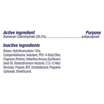 Dove Advanced Care Dry Spray Caring Coconut 3-Count – Dermatologically Gentle Choice for Allergy-Prone and Sensitive Skin Types