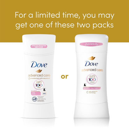 Dove Advanced Care Pro-Ceramide Antiperspirant 4 Pack Practical Mother’s Day Gift for Sensitive Skin Women