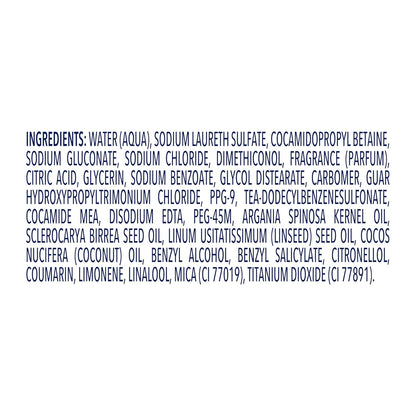 Dove Argan Oil & Repair Shampoo – Calming Haircare Treatment for Stress-Damaged Fine Hair, 12 Fl Oz