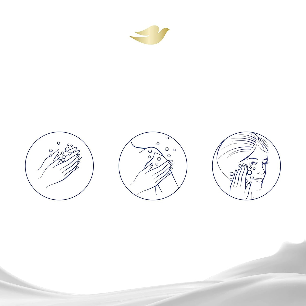 Dove Beauty Bar Soap with Shea Butter – Skin Barrier Safe Cleanser, pH Balanced Bar That Protects Against Dryness and Irritation