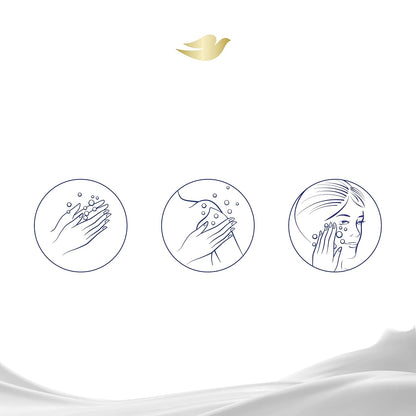 Dove Beauty Bar Soap with Shea Butter – Skin Barrier Safe Cleanser, pH Balanced Bar That Protects Against Dryness and Irritation