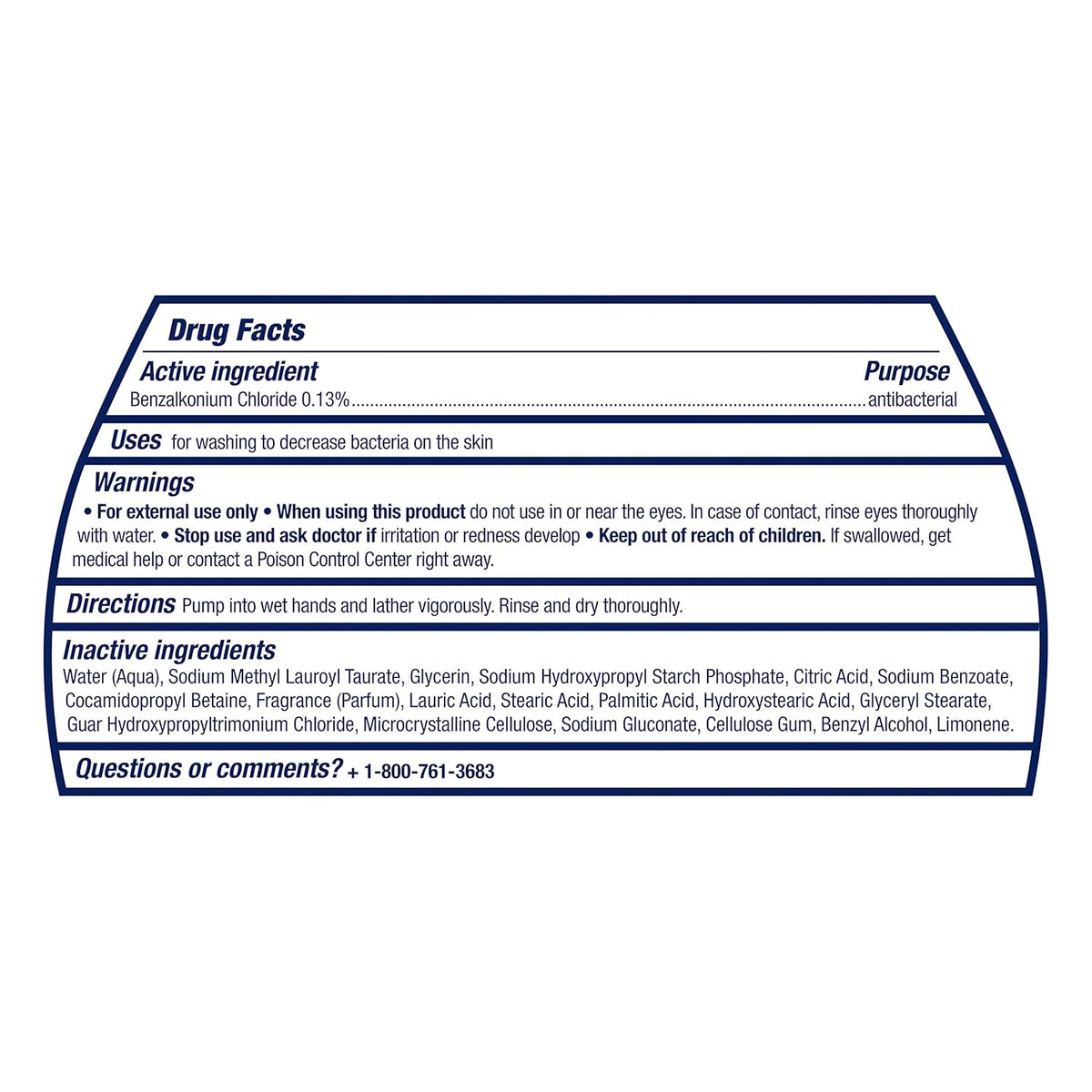 Dove Care & Protect Hand Wash – Mindful Germ-Cleansing Routine for Spa-Like Bathrooms and Healthy Kitchens, Pack of 3