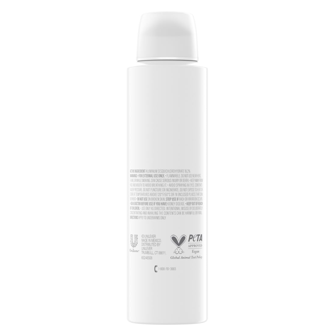 Dove Clinical + Care Antiperspirant Dry Spray for Women – Post-Shave Barrier Repair Serum for Sensitive Skin Care