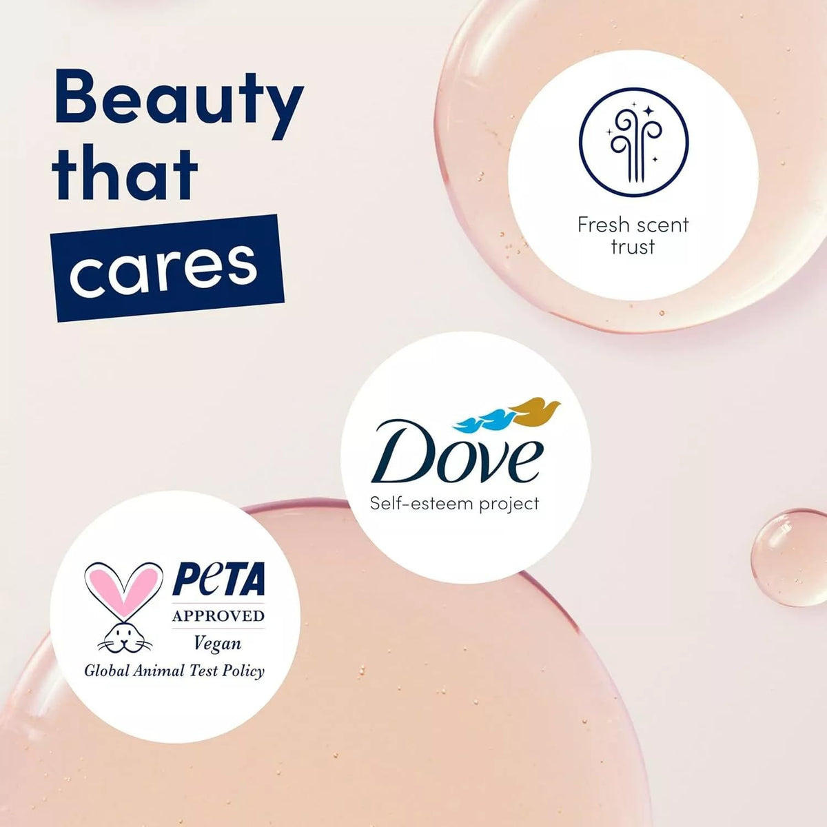 Dove Even Tone Antiperspirant – Dermatologist-Inspired Tone Care Without Harsh Resurfacing, Vegan Formula, 2.6 oz