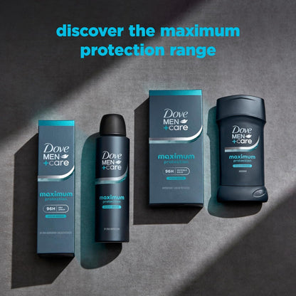 Dove Men+Care Anti-Perspirant Deodorant Spray – 96-Hour Skin-Safe Ocean Breeze Formula for Men, Allergy-Conscious Daily Wear