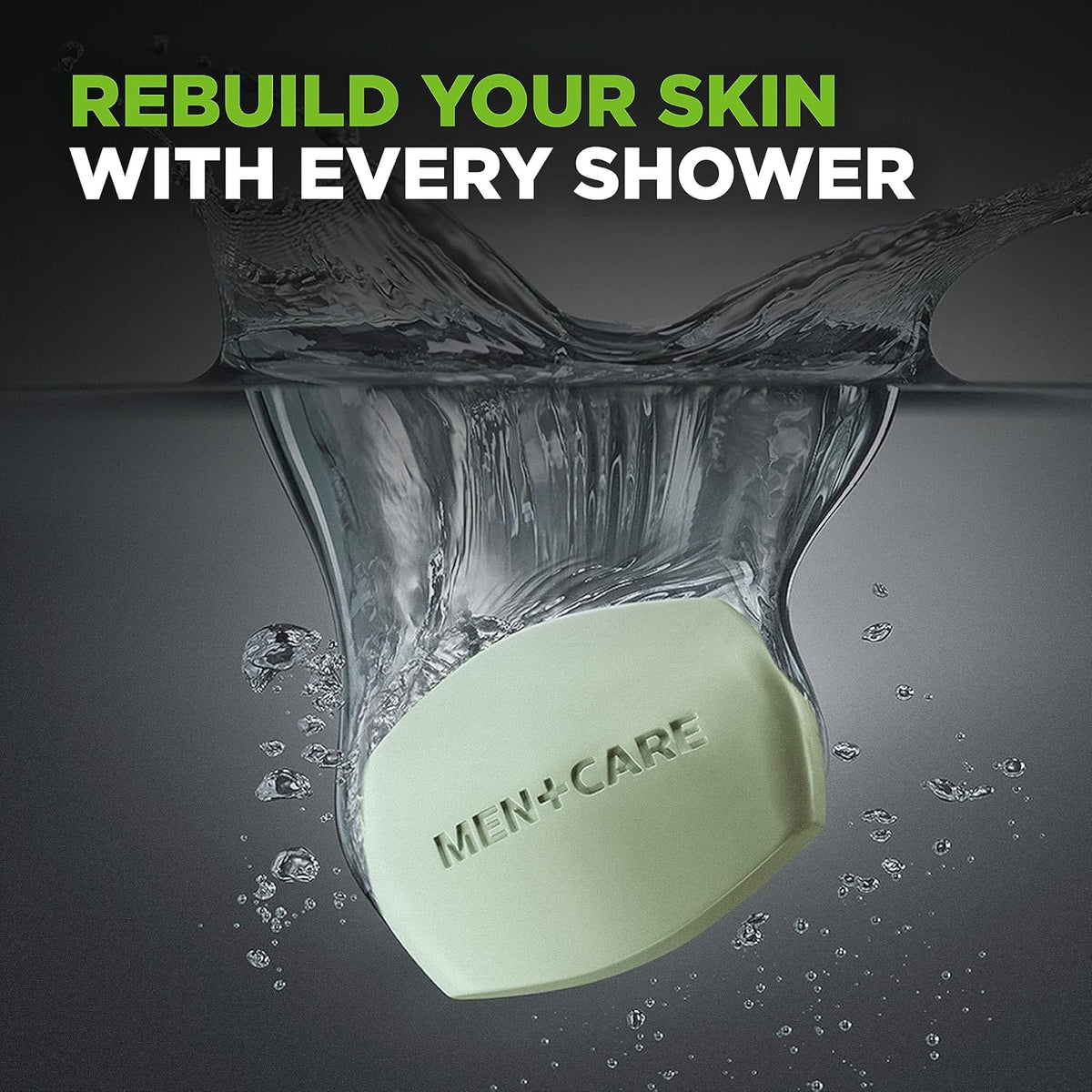 DOVE MEN + CARE Body Face and Shave Bar Extra Fresh – All-in-One Bar That Speeds Up the Pre-Work Grooming