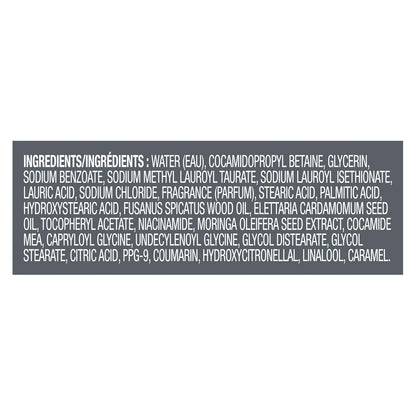 DOVE MEN+ CARE Body Wash – Gym Bag Essential After-Workout Wash, Refreshing Sandalwood Body Cleanser 26oz