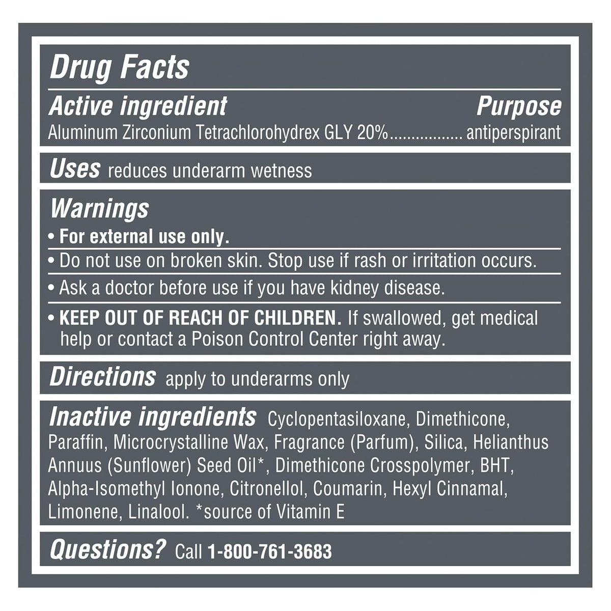 Dove Men+Care Clinical Strength Antiperspirant – Open-Air Bergamot Cedarwood Scent for Backyard Lounging, 96-Hour Protection