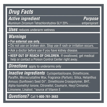 Dove Men+Care Clinical Strength Antiperspirant – Open-Air Bergamot Cedarwood Scent for Backyard Lounging, 96-Hour Protection