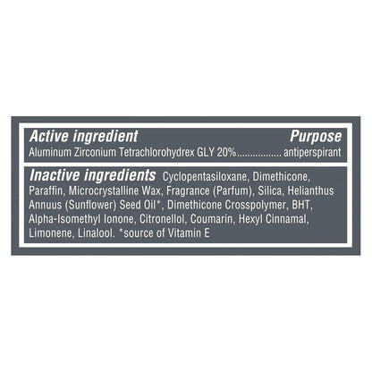 Dove Men+Care Clinical Strength Antiperspirant – Open-Air Bergamot Cedarwood Scent for Backyard Lounging, 96-Hour Protection