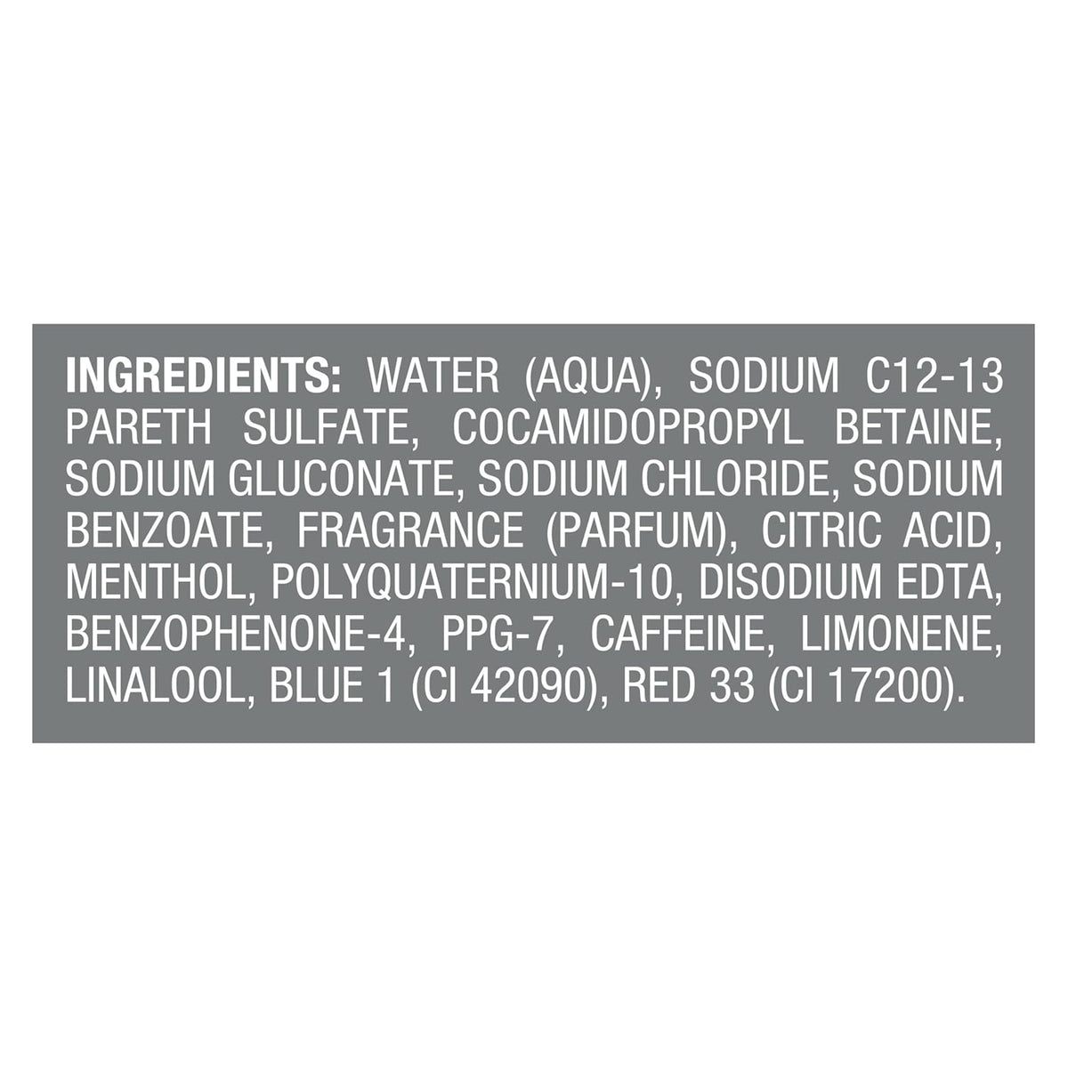 Dove Men+Care Cooling Relief Shampoo – Portable Menthol Wash for Patio Showers and Outdoor Workouts, 18 fl oz