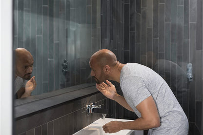 DOVE MEN + CARE Face Wash for Dry Skin – Soap-Free Formula That Reduces Irritation Risk After Every Shave