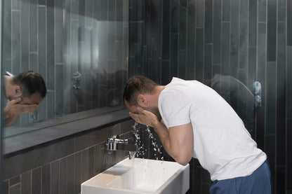 DOVE MEN + CARE Face Wash for Dry Skin – Soap-Free Formula That Reduces Irritation Risk After Every Shave