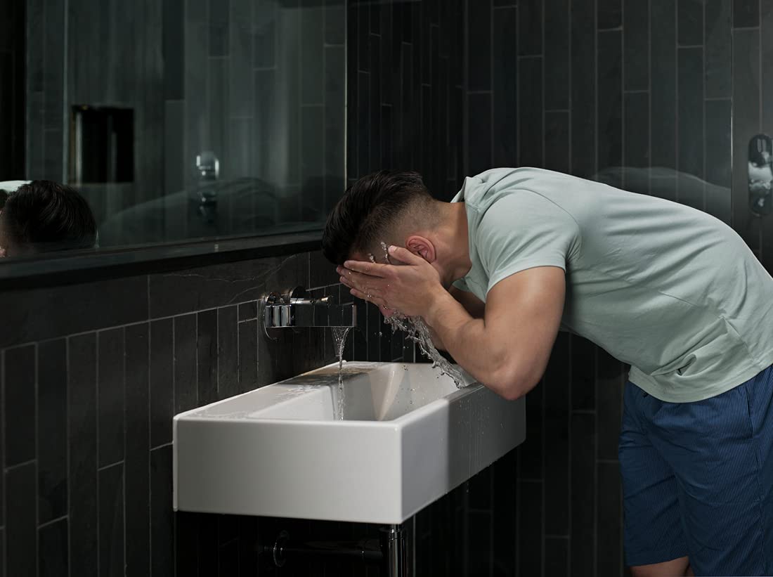 DOVE MEN + CARE Face Wash for Dry Skin – Soap-Free Formula That Reduces Irritation Risk After Every Shave