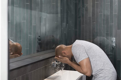 DOVE MEN + CARE Face Wash for Dry Skin – Soap-Free Formula That Reduces Irritation Risk After Every Shave