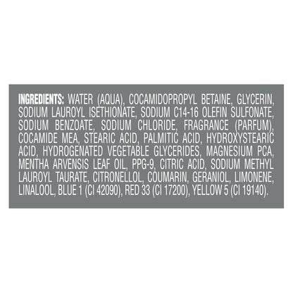 Dove Men+Care Invigorating Revive Body and Face Wash 3N1 – Gym Locker Room Cleanser for Men On the Move, Tea Tree 30 oz
