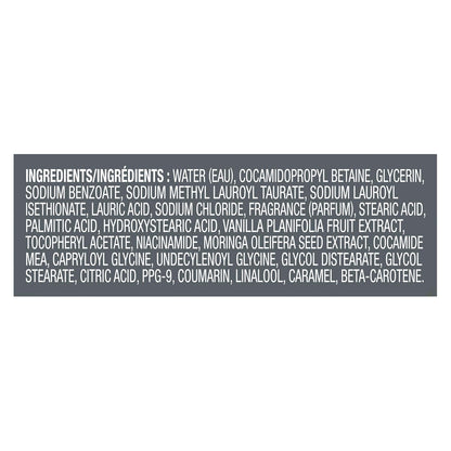 DOVE MEN+ CARE Moisturizing Body Wash – Elevated Men's Grooming with Warm Vanilla Indulgence, 26oz Pump