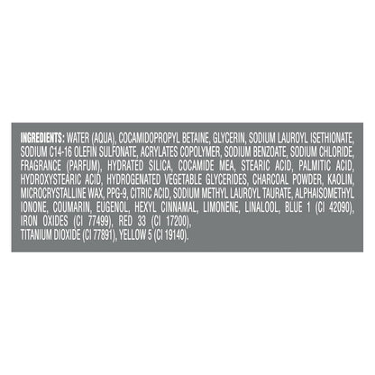 Dove Men+Care Purifying Charcoal + Clay Body Wash for Men, Quick-Rinse Face and Body Cleanser for Active Lifestyles