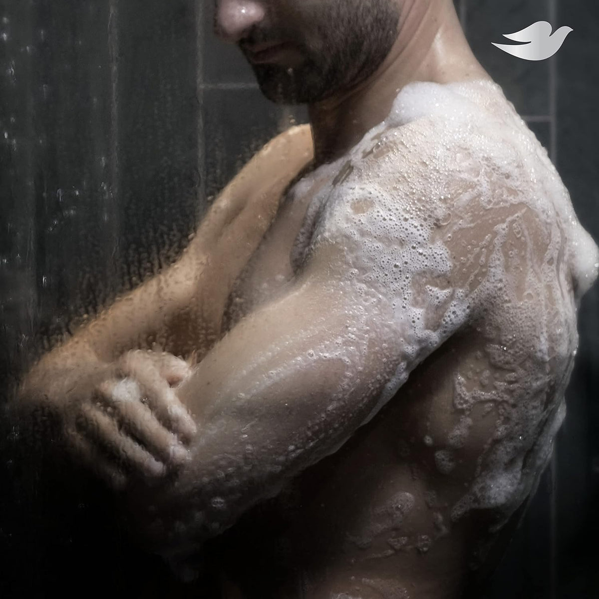 DOVE MEN + CARE Shower Tool 4 Pack – Hangable, Quick-Dry Design for Outdoor Rinse Stations and Patios
