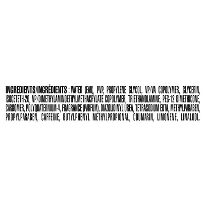 Dove Men+Care Smooth Hold Styling Gel – Simple, Non-Greasy Formula for Clutter-Free Bathroom Counters, 7 oz Multi-Pack