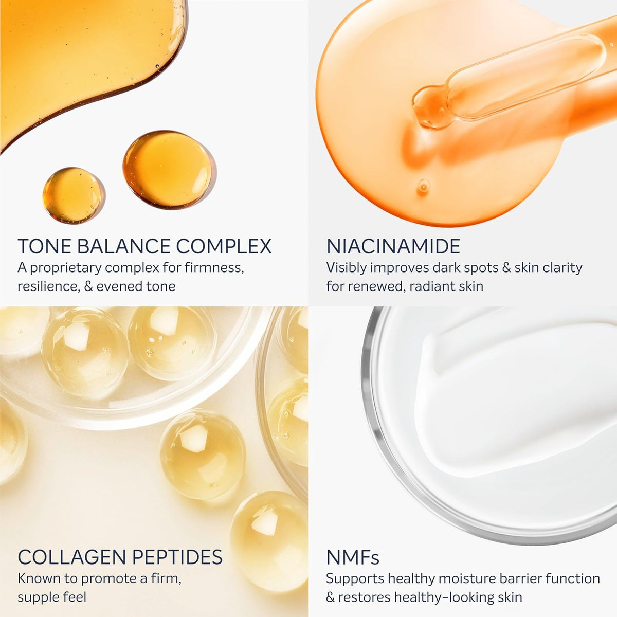 Dove Niacinamide Brightening Serum for Dark Spots and Sophisticated Bathroom Counter Aesthetic