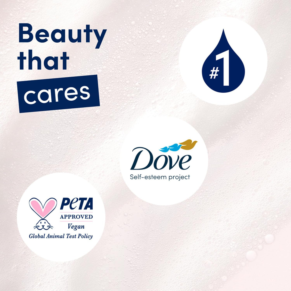 Dove Original Bar Soap 10 oz – Less-Is-More Restroom Staple, Fragrance-Free Feel Hydrating Soap