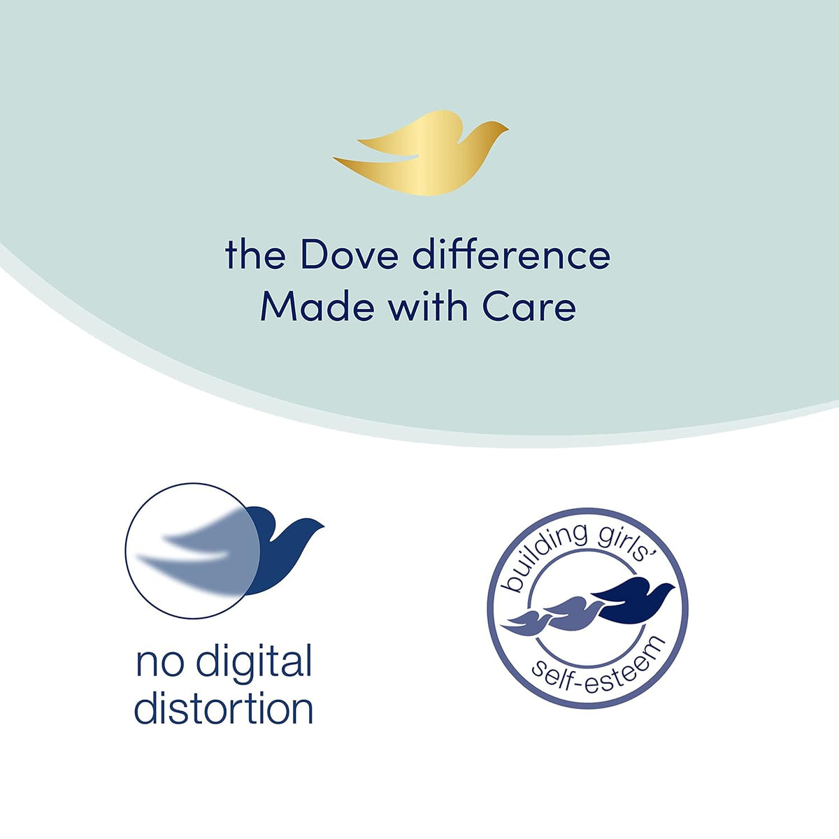 Dove Original Clean Antiperspirant for Women – Mindful Morning Self-Care Routine with Long-Lasting 24-Hour Freshness, Bathroom Vanity Essential, 2.6 oz, 6-Pack
