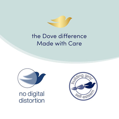 Dove Original Clean Antiperspirant for Women – Mindful Morning Self-Care Routine with Long-Lasting 24-Hour Freshness, Bathroom Vanity Essential, 2.6 oz, 6-Pack