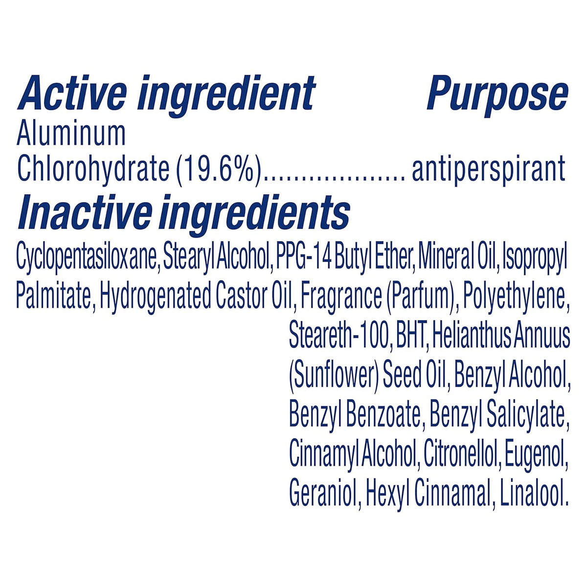 Dove Original Clean Antiperspirant for Women – Mindful Morning Self-Care Routine with Long-Lasting 24-Hour Freshness, Bathroom Vanity Essential, 2.6 oz, 6-Pack