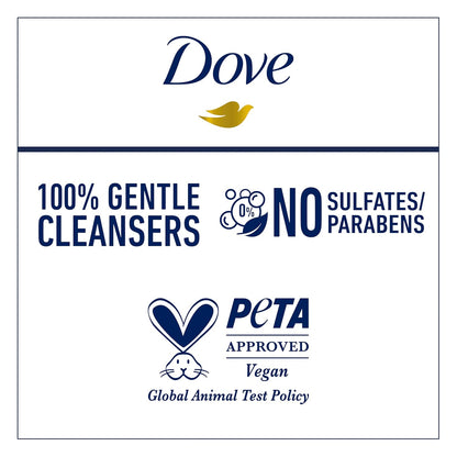Dove Plant Milk Body Wash Berry Brulee – Spa-Like Wellbeing Ritual and Gentle Daily Cleanser for Dry Skin, 17.5 fl oz