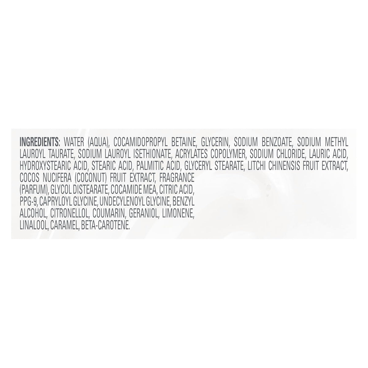 Dove Plant Milk Body Wash Coconut & Lychee – Gentle Moisturizing Cleanse for a Daily Wellbeing Ritual