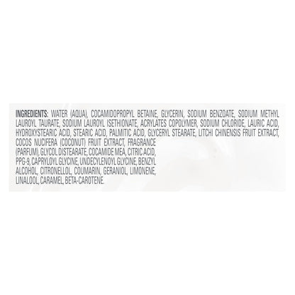 Dove Plant Milk Body Wash Coconut & Lychee – Gentle Moisturizing Cleanse for a Daily Wellbeing Ritual