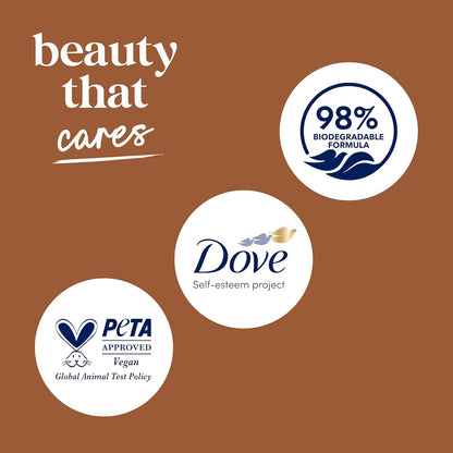 Dove Restore Body Wash 30.6 oz Recycled Plastic Pump for Intentional Eco-Conscious Home Essentials