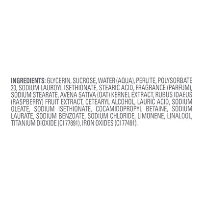 Dove Sugar Scrub Oat Milk & Berry Brûlée – Clean Formula Sugar Scrub Safe for All Skin Types and Tones