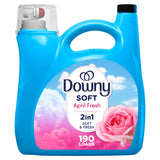 Downy Soft Concentrated Fabric Softener Liquid, Unscented Option, Pure Laundry Care for Neutral Aesthetic and Uncluttered Home Spaces