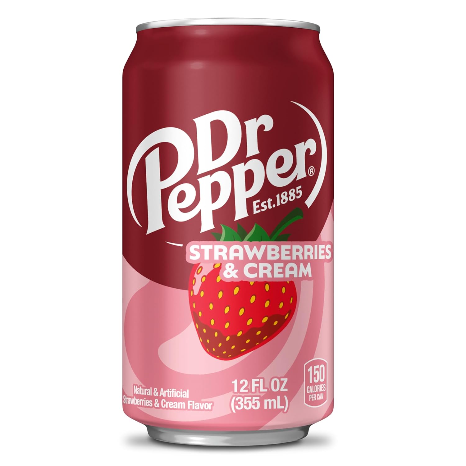 Dr Pepper Cream Soda Cans 12-Pack – Sweet Focus Companion for Home Office, Study Sessions, and Deadline Crunches