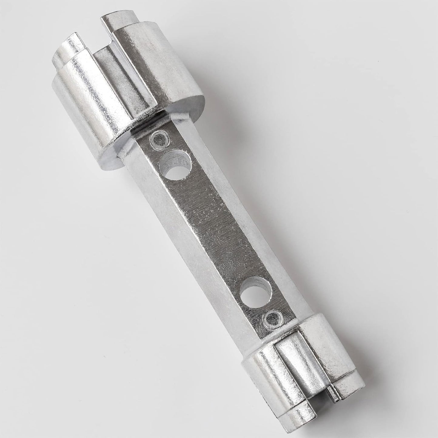 DrainKey Dumbbell Drain Wrench for DIY Bathroom Repair Work