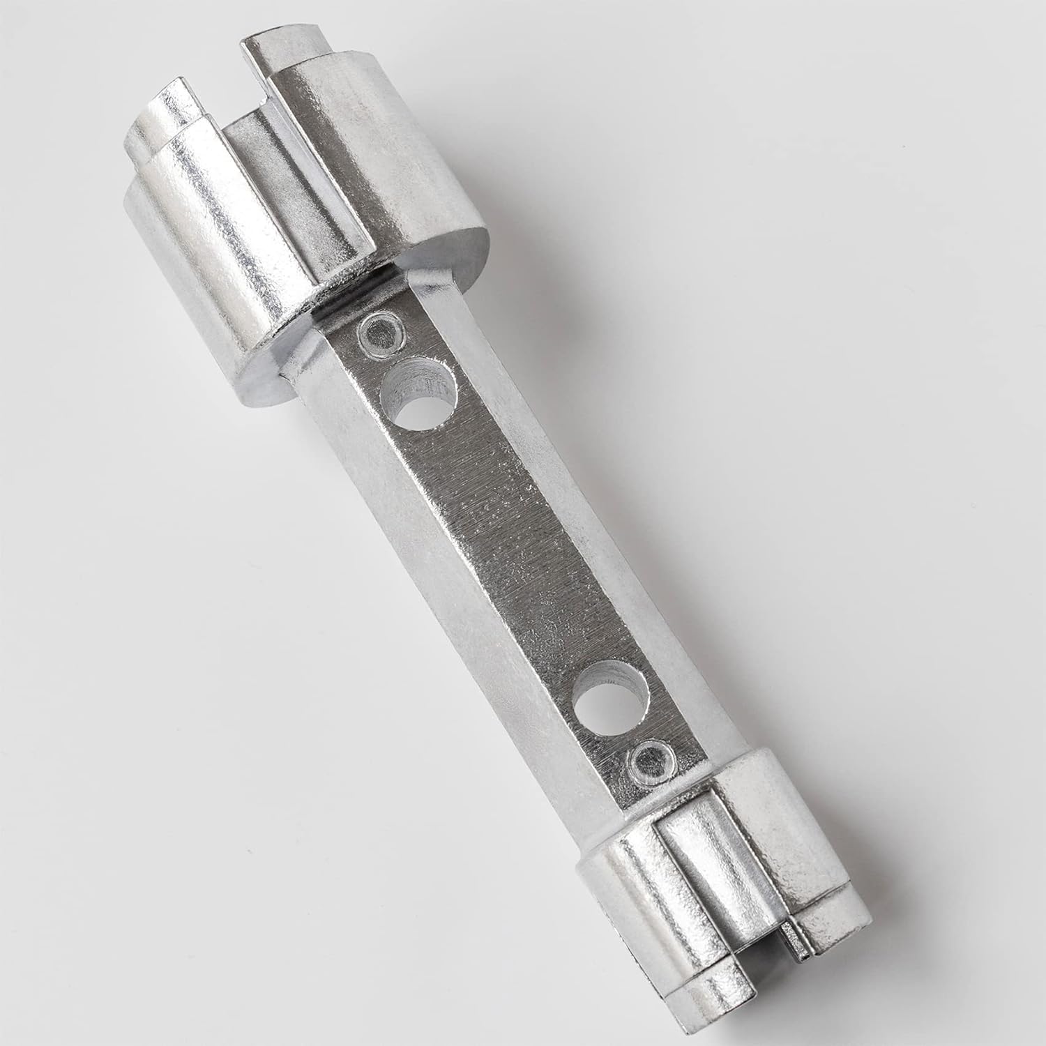 DrainKey Dumbbell Drain Wrench for DIY Bathroom Repair Work