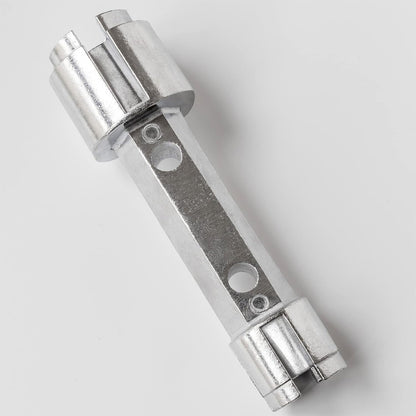 DrainKey Dumbbell Drain Wrench for DIY Bathroom Repair Work