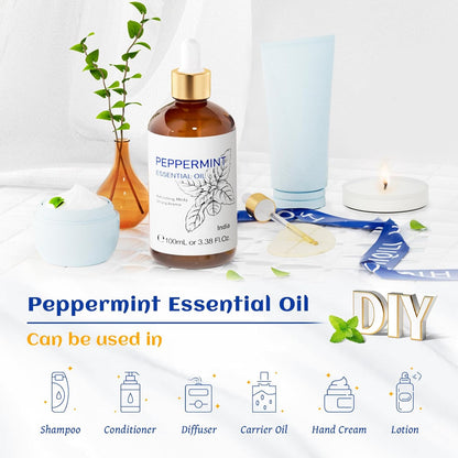 drop-proof bottle design with included 10ml travel bottle for portability