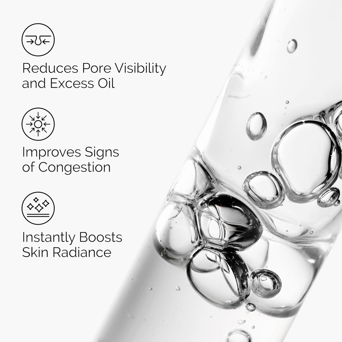 drops-applicator format designed for morning and evening use