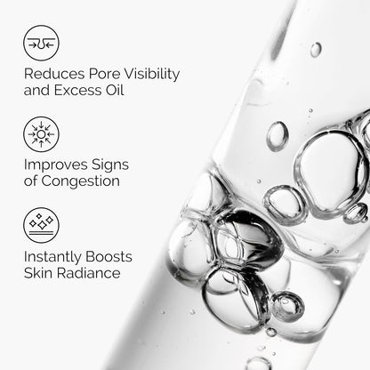 drops-applicator format designed for morning and evening use