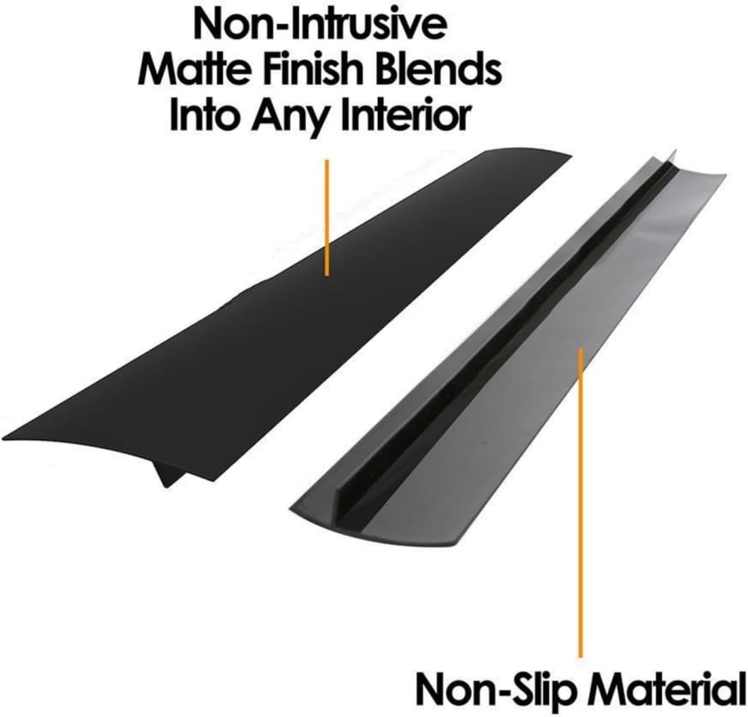dual size options (21" and 25") in two color variants (black and white) with 2-pack quantity