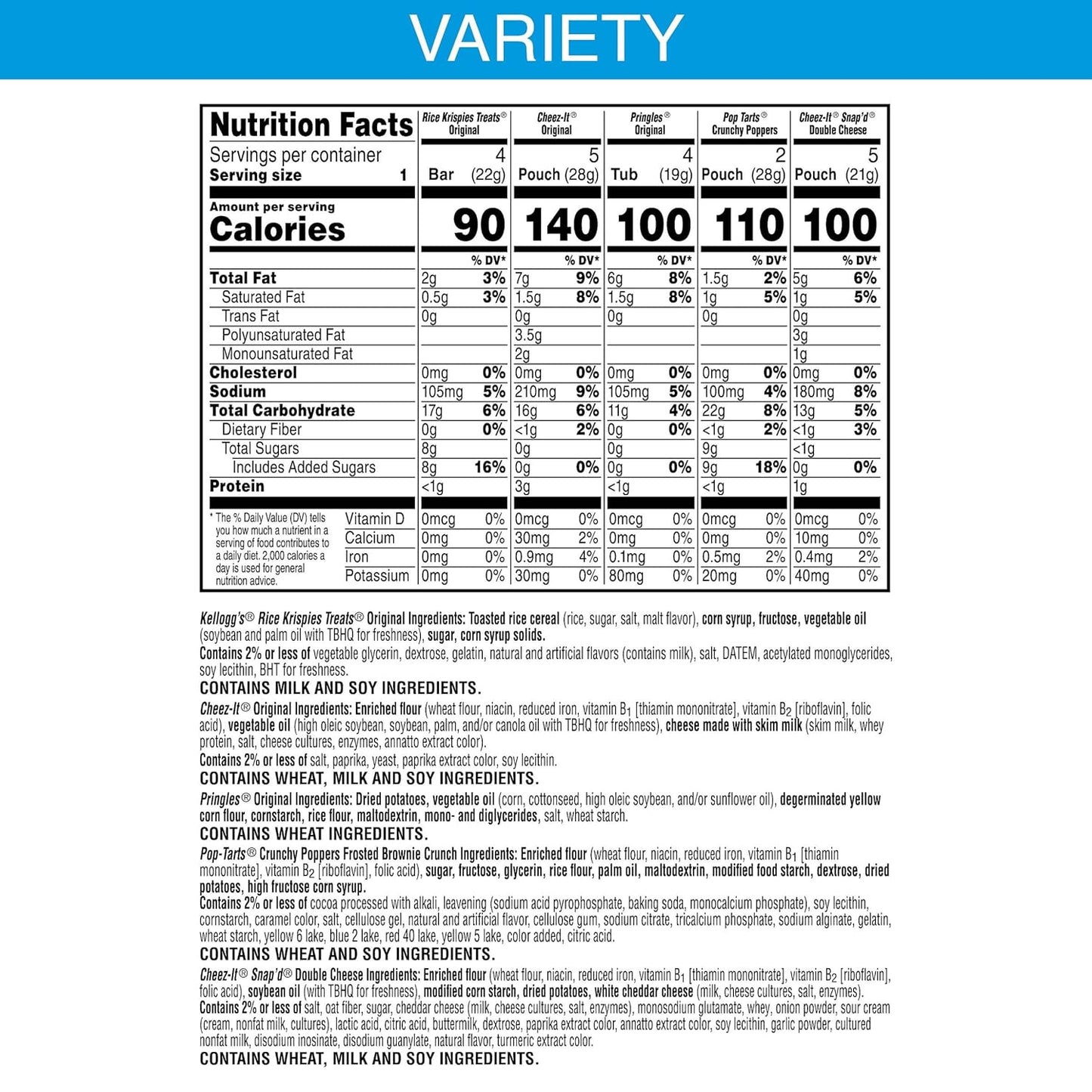 dual sku offering lets buyers choose between lighter 0.85 oz or slightly larger 0.93 oz portion sizes