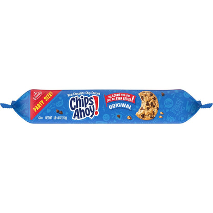 dual texture experience — soft-baked chewy cookies paired with crispy original cookies