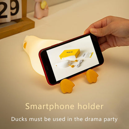 Duck Night Light – Safer Alternative to Candles, LED Lamp with Auto Shutoff for Bedside