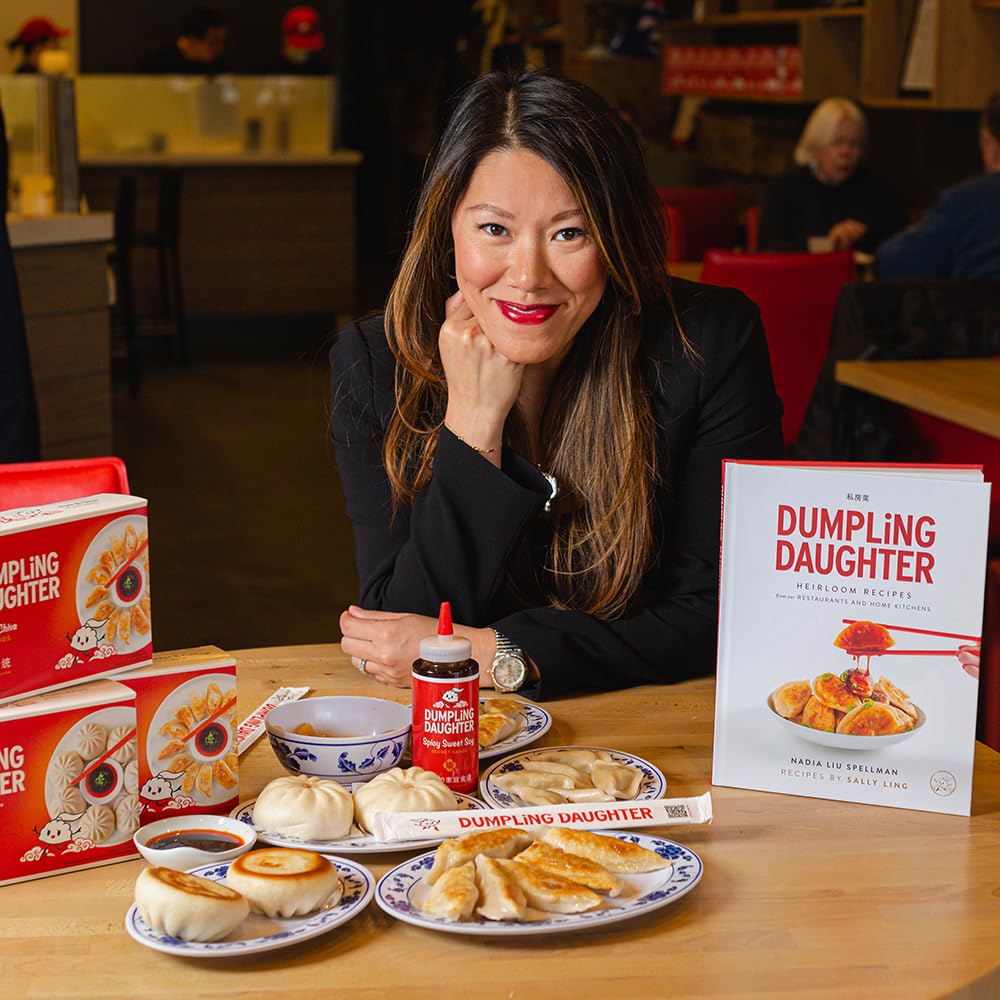 Dumpling Daughter Ginger Soy Sauce – Birthday Gift for Mom Who Loves Asian Cooking, Small-Batch Pantry Essential for Dumplings and Noodles