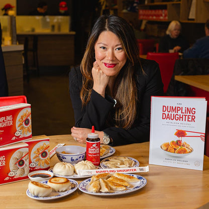 Dumpling Daughter Ginger Soy Sauce – Birthday Gift for Mom Who Loves Asian Cooking, Small-Batch Pantry Essential for Dumplings and Noodles